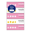 【送料お得・まとめ買い×18個セット】王子ネピア ネピアソフト パック ティシュ 200組×5コパック