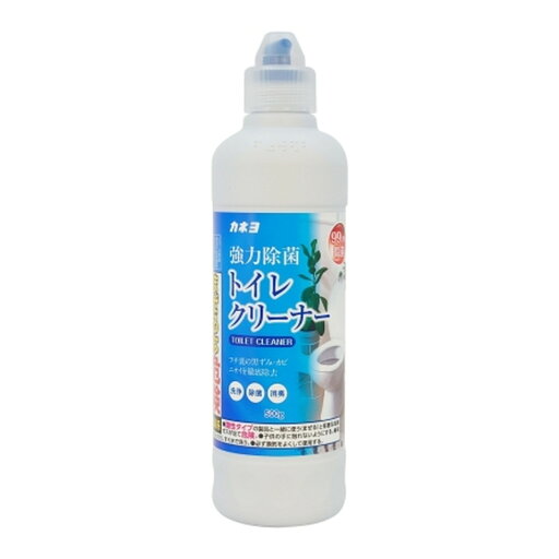 【あわせ買い2999円以上で送料お得】カネヨ石鹸 強力 除菌 トイレクリーナー 500g 【あわせ買い2999円以上で送料お得】カネヨ石鹸 強力 除菌 トイレクリーナー 500g