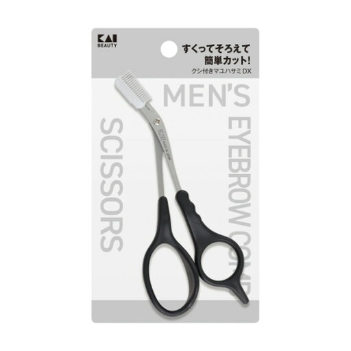 【送料お得・まとめ買い×12個セット】貝印 KQ1836 クシ付き マユハサミDX 【送料お得・まとめ買い×12個セット】貝印 KQ1836 クシ付き マユハサミDX