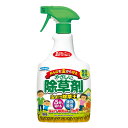 【送料お得・まとめ買い×11個セット】フマキラー やさしい除草剤 虫よけ除草王 1000ml