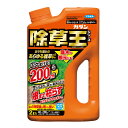 【送料お得・まとめ買い×2個セット】フマキラー カダン 除草王 根まで枯らす ザッソージエース 2L