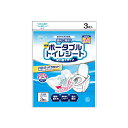 【送料お得・まとめ買い×9個セット】第一衛材 ドクターズone ポータブルトイレシート 3枚入(4)