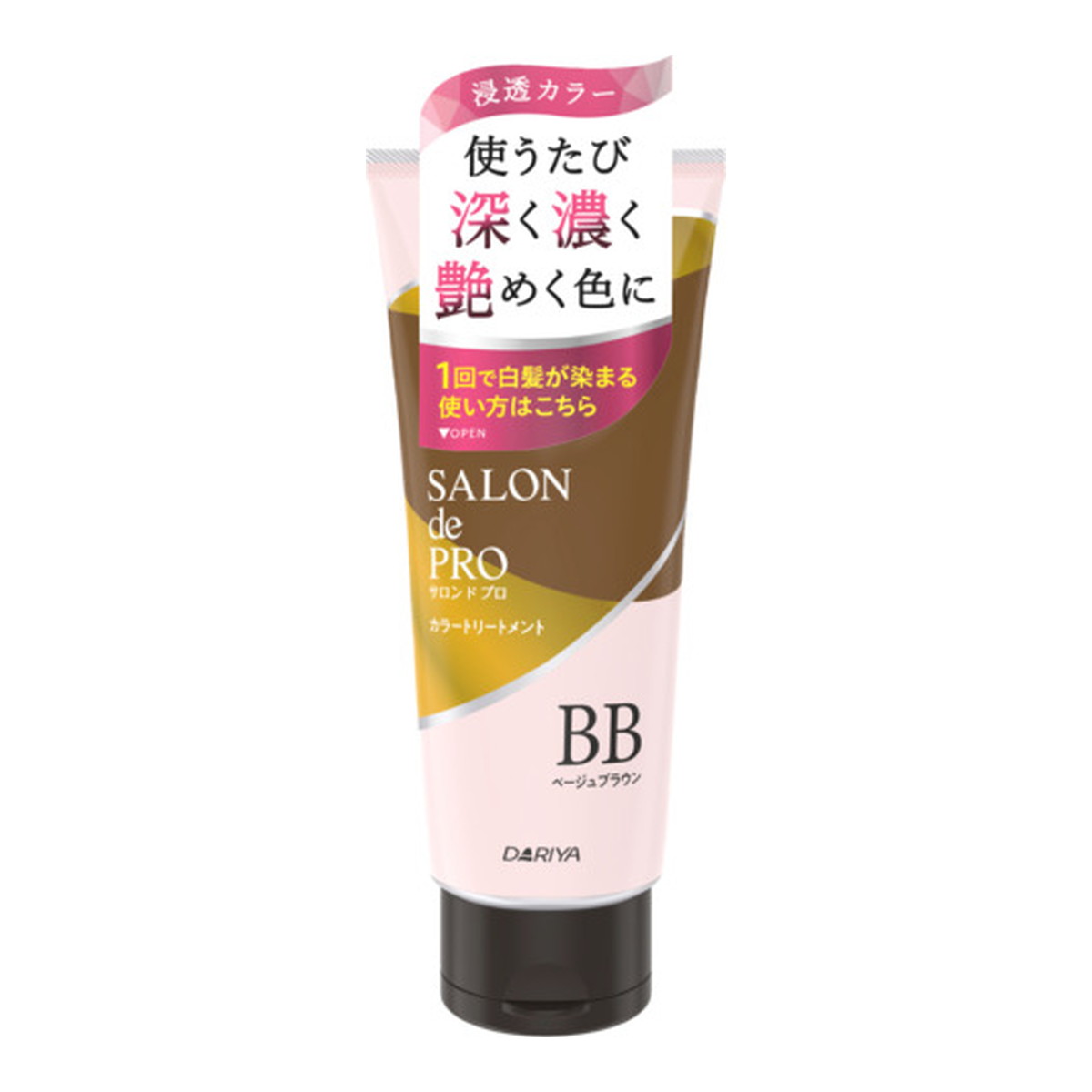 商品名：ダリヤ サロンドプロ カラートリートメント ベージュブラウン 180g内容量：180gJANコード：4904651187362発売元、製造元、輸入元又は販売元：ダリヤ原産国：日本区分：化粧品商品番号：101-4904651187362商品説明放置時間5分で、自然にムラなく白髪が染まるカラートリートメント。みずみずしくうるおい、サラっとした髪に仕上げます。広告文責：アットライフ株式会社TEL 050-3196-1510 ※商品パッケージは変更の場合あり。メーカー欠品または完売の際、キャンセルをお願いすることがあります。ご了承ください。