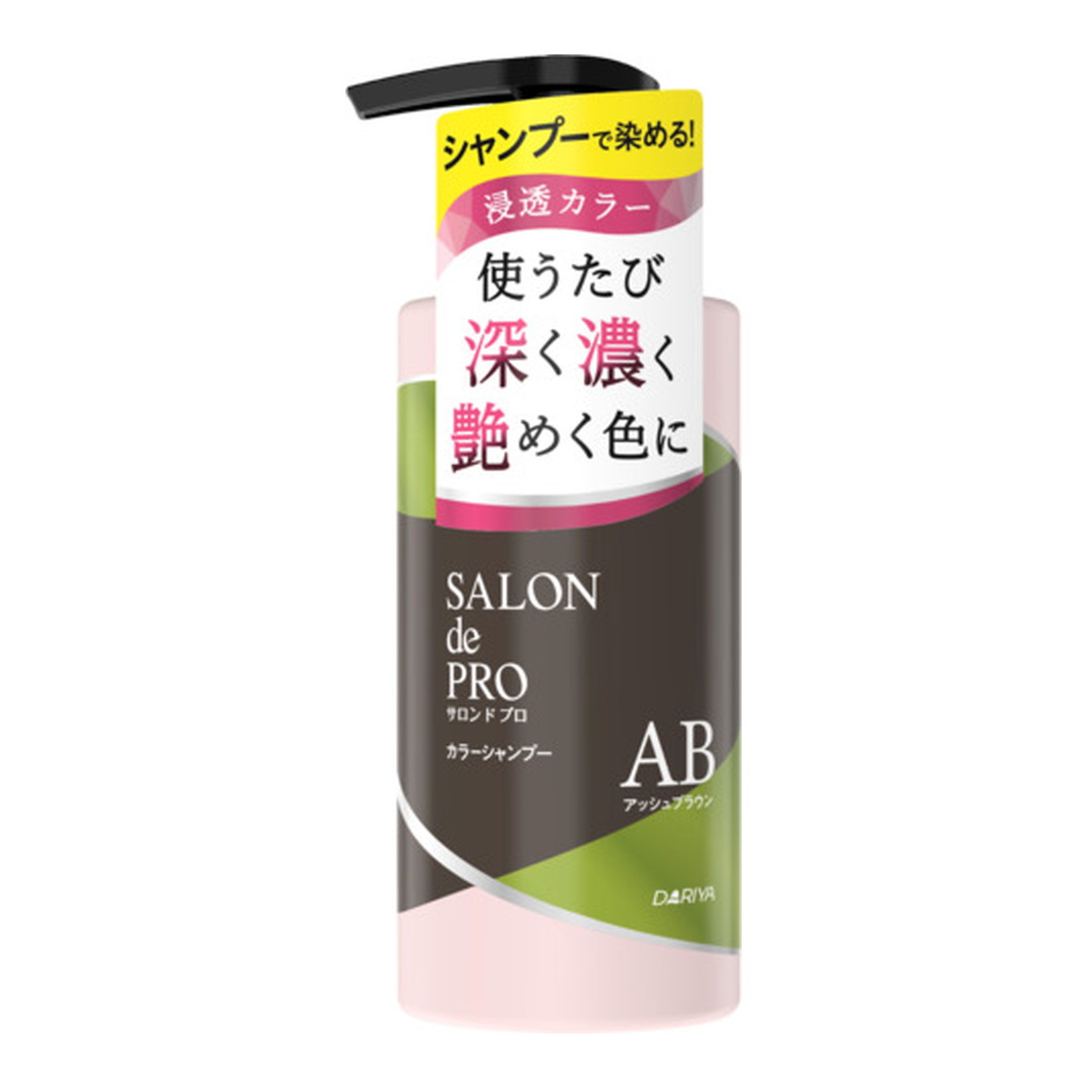 【送料お得・まとめ買い×11個セット】ダリヤ サロンドプロ カラーシャンプー アッシュブラウン 300mL