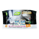 【送料お得・まとめ買い×40個セット】昭和紙工 ラクリーナ 99%除菌 大判厚手 流せるトイレクリーナ 10枚入