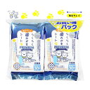 【送料お得・まとめ買い×9個セット】スーパーキャット 毎日キレイ らくらく 歯みがきシート 30枚入り 2コパック(4)