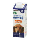 商品名：ドギーマン ペットの牛乳 成犬用 250ml ドッグフード内容量：250mlJANコード：4974926010305発売元、製造元、輸入元又は販売元：ドギーマン原産国：オーストラリア商品番号：101-4974926010305商品説明オーストラリア産の生乳から作った、生乳そのままの風味が生きている成犬用の牛乳です。おなかにやさしい乳糖ゼロ。製造過程で乳糖を完全分解しました。人口着色料や香料、防腐剤を使用せず、生乳の旨さを最大限引き出しています。ビタミン、ミネラル、カルシウム、タウリン配合。成犬の健全な生活をサポートします。成犬期向けのオールラウンドな成分調整。毎日おいしく与えられる牛乳です。広告文責：アットライフ株式会社TEL 050-3196-1510 ※商品パッケージは変更の場合あり。メーカー欠品または完売の際、キャンセルをお願いすることがあります。ご了承ください。