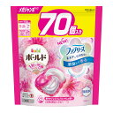 【送料お得・まとめ買い×2個セット】P&G ボールド ジェルボール4D 華やかプレミアムブロッサムの香り つめかえ用 メガジャンボサイズ 70個入り