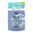 【送料お得・まとめ買い×7個セット】P&G h&s エイチアンドエス 5in1 マイルドモイスチャー シャンプー つめかえ 290g