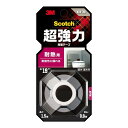 【送料お得・まとめ買い×60個セット】3M スコッチ 超強力 両面テープ 耐熱用 19mm×1.5m