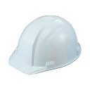 【送料お得・まとめ買い×11個セット】DICプラスチック DIC A-01型 耐電用ヘルメット ホワイト
