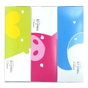 【送料お得・まとめ買い×9個セット】河野製紙 ふっくらやわらか 贅沢3枚重ね BOX ティッシュ 130組×3個パック ボックスティッシュ ティッシュペーパー(3)