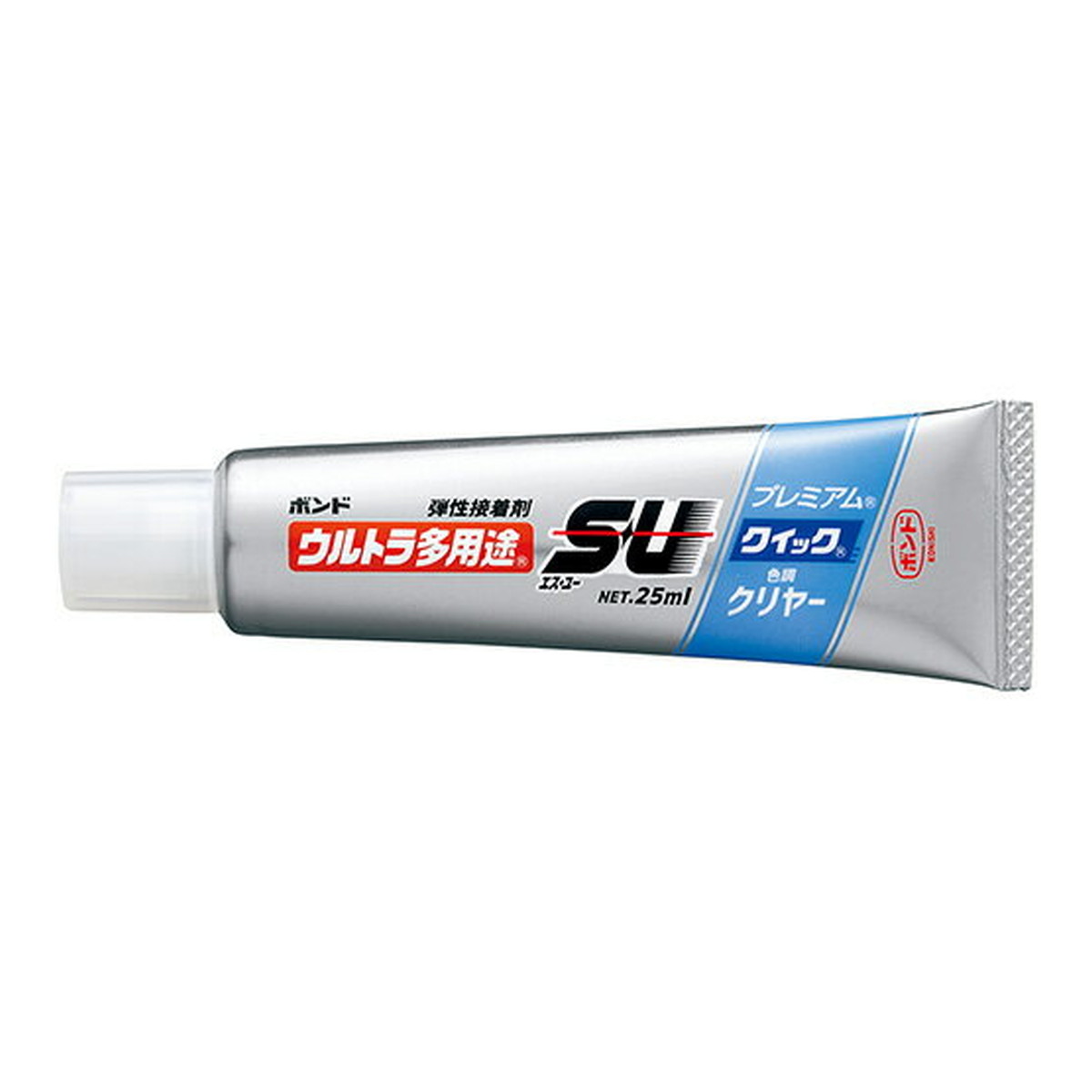 【送料お得・まとめ買い×13個セット】コニシ ボンド ウルトラ多用途 SUプレミアム クイック 25mL クリヤー