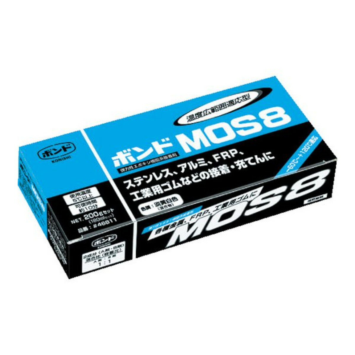 【あわせ買い2999円以上で送料お得】コニシ MOS8 ボンド 200g #46811