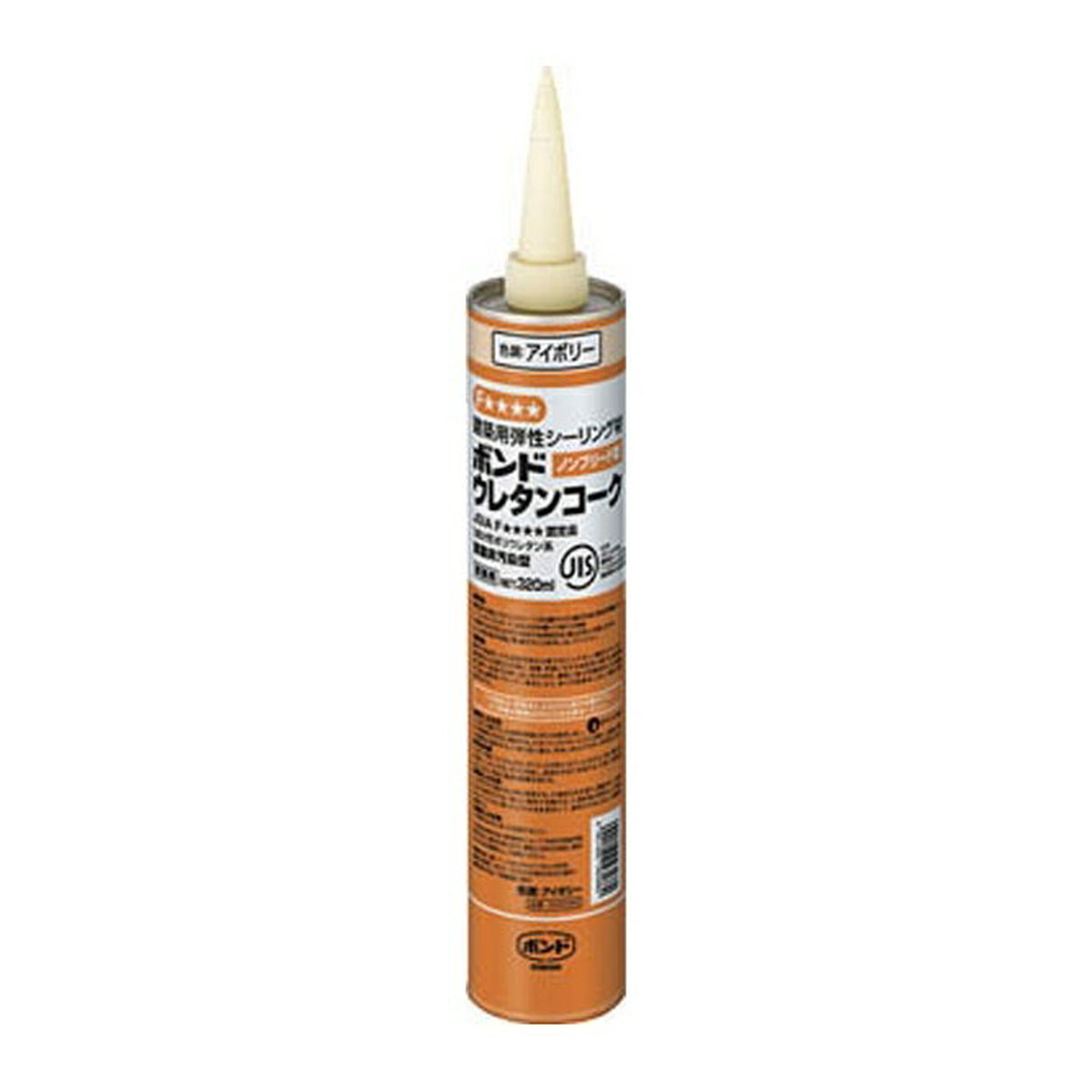【送料お得・まとめ買い×11個セット】コニシ ボンド ウレタンコーク 320mL グレー