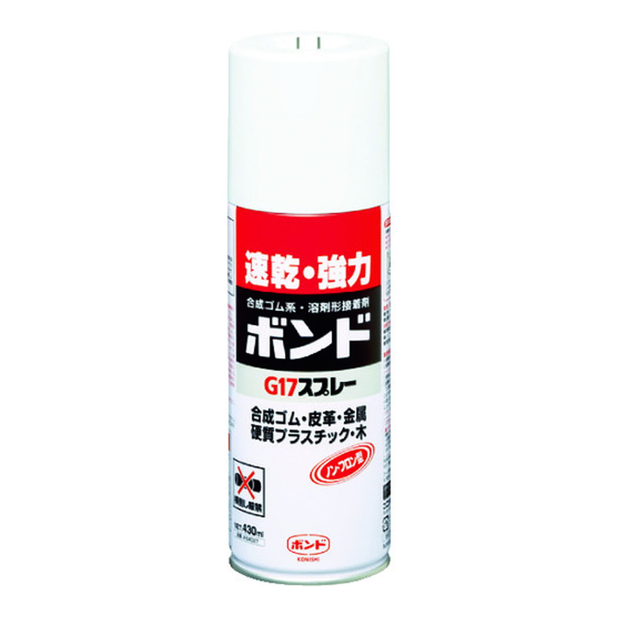 【あわせ買い2999円以上で送料お得】コニシ ボンド G17スプレー 430mL #64027 速乾 強力