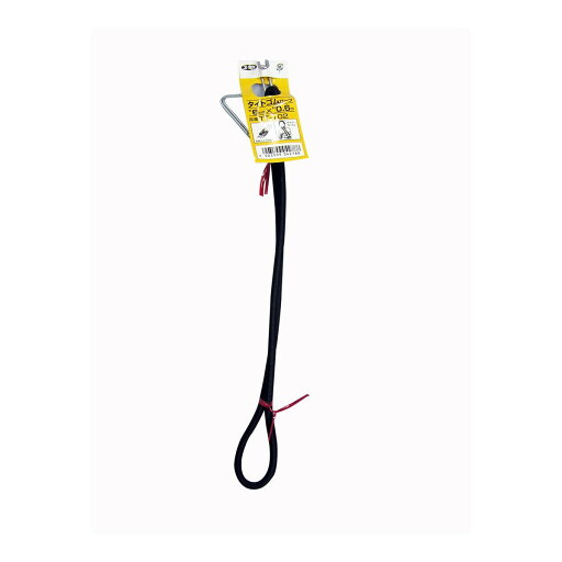 【あわせ買い2999円以上で送料お得】ユタカメイク ゴム タイトゴム ロープ 金具付 6φ×60cm 【あわせ買い2999円以上で送料お得】ユタカメイク ゴム タイトゴム ロープ 金具付 6φ×60cm
