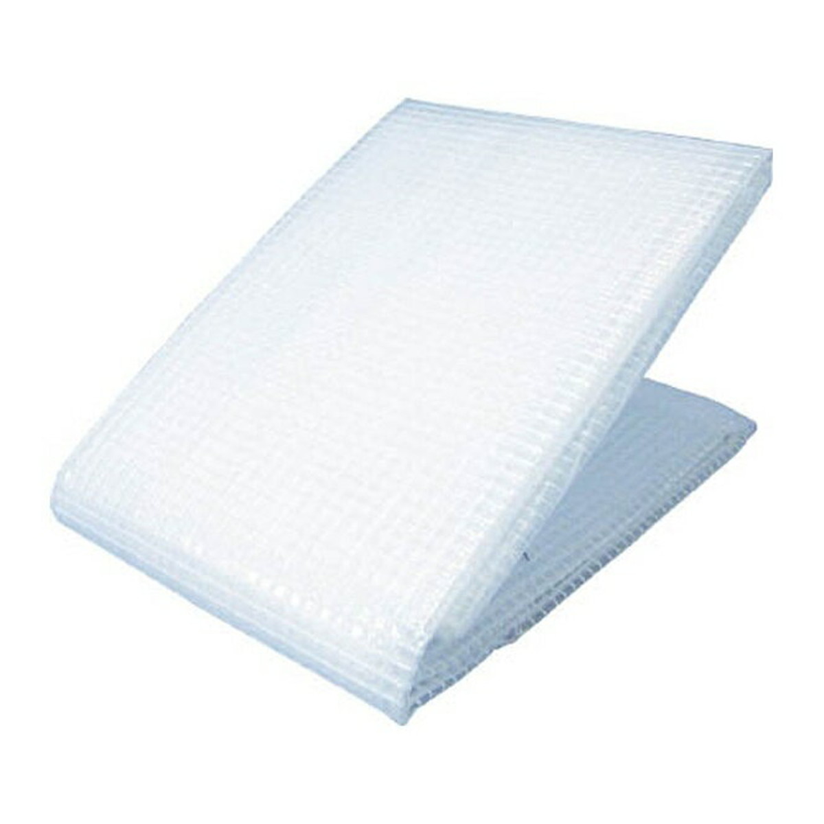 【送料お得・まとめ買い×11個セット】ユタカメイク シート PE透明糸入りシート(UV剤入) 1.8m×1.8m b308