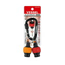 【送料お得・まとめ買い×3個セット】ベッセル ボールクイックキャッチャー 2個組 レッド・イエロー カラビナ付き QB-22K2RY