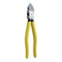 【送料お得・まとめ買い×9個セット】マルト長谷川工作所 KEIBA 電工用薄刃ニッパー フラット刃 200mm