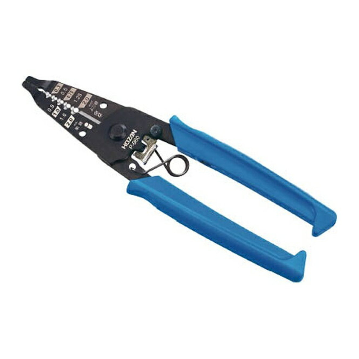 【送料お得・まとめ買い×2個セット】HOZAN ホーザン P-960 ワイヤーストリッパー より線用