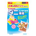 【送料お得・まとめ買い×16個セット】大日本除虫菊 キンチョー ダニがいなくなる 捕獲シート 6枚入(3)