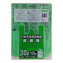 【送料お得・まとめ買い×60個セット】ジャパックス 小牧市指定 資源 30L KMA34 手付き 10枚入
