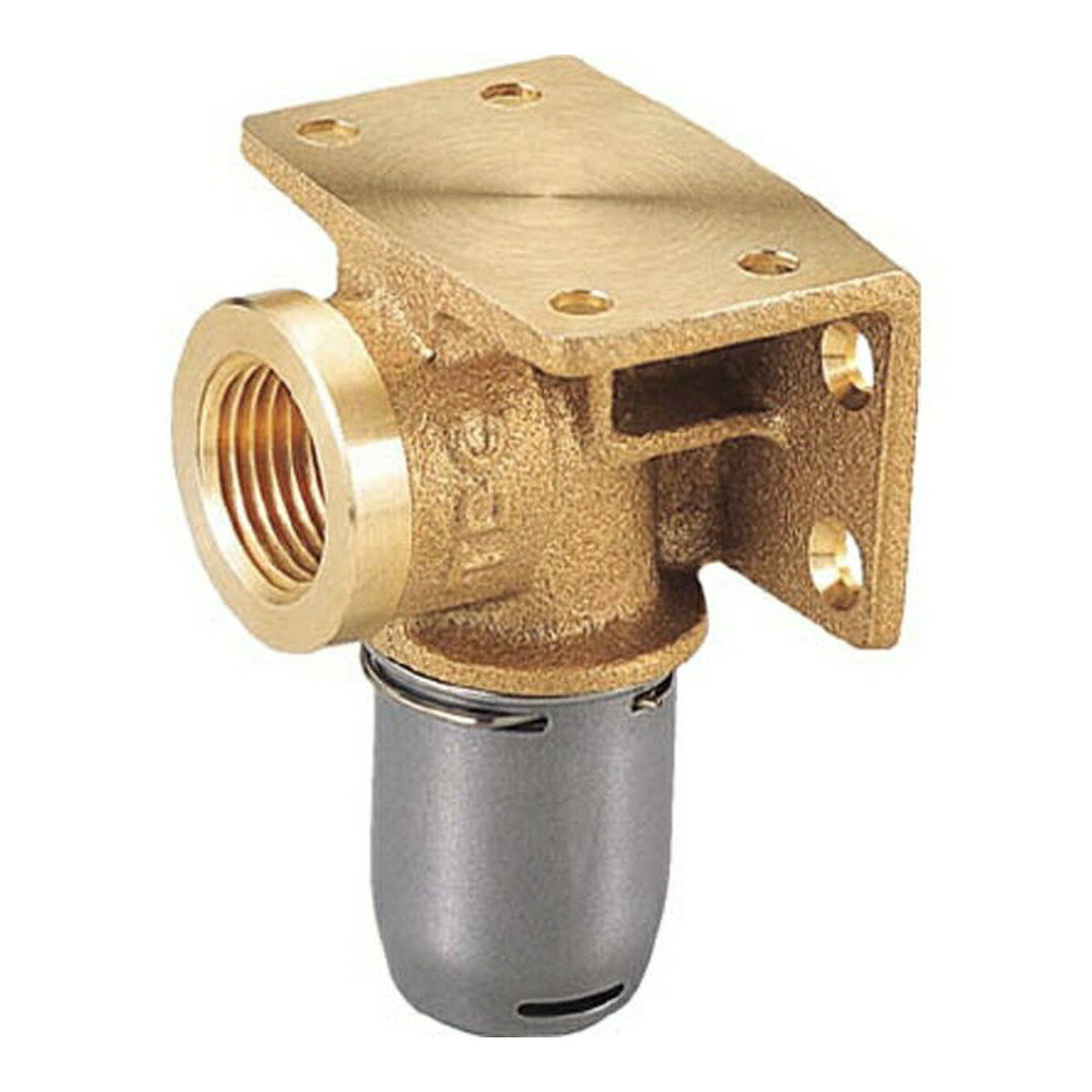 【送料お得・まとめ買い×2個セット】タブチ TBC ワンタッチ 継手 両座付 エルボ OT13-ZW