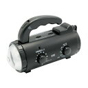 【送料お得・まとめ買い×2個セット】星光商事 スターライト 手回し 充電 ラジオ ライト SK-BR1402AB