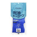 【送料お得・まとめ買い×120個セット】ショーワグローブ 塩化ビニール手袋 No650 耐油 ビニローブ ブルー Mサイズ