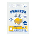 【送料お得・まとめ買い×11個セット】ワタナベ工業 新聞雑誌整理袋 30枚 半透明(3)