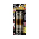【送料お得・まとめ買い×10個セット】新亀製作所 スーパースリム トーションビット #2×110mm 5本入(4)