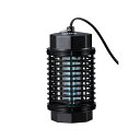 【送料お得・まとめ買い×7個セット】ハタヤ 電撃蚊チッと 電撃式 殺虫器 DGK-1H 屋内用(3)