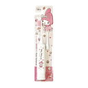 【送料お得・まとめ買い×120個セット】ミニマム ハピカ マイメロディ ホワイト DBK-5WMM 電動歯ブラシ 替えブラシ付