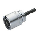 【送料お得・まとめ買い×120個セット】トップ工業 電動ドリル用全ネジソケット W3/8 工具