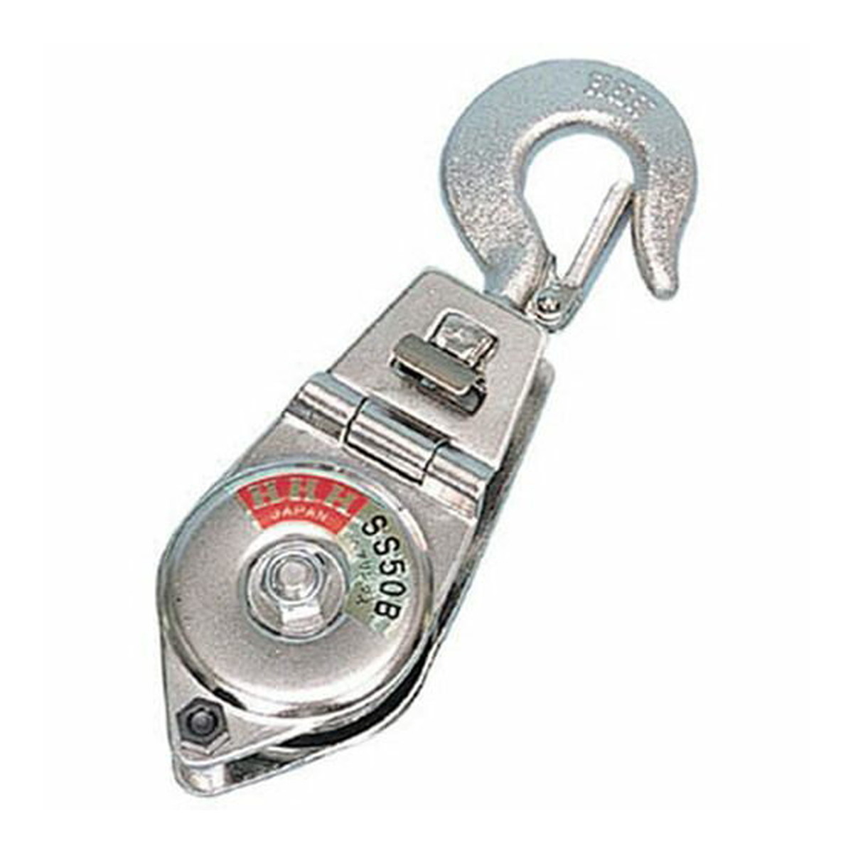 【送料お得・まとめ買い×9個セット】スリーエッチ シンプル スナッチ フック型 50mm ベアリング入 SS-50B