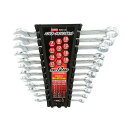 【送料お得・まとめ買い×2個セット】藤原産業 E-Value コンビネーションレンチセット EMS-12S(4)