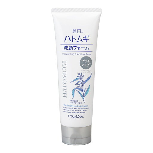 【送料お得・まとめ買い×11個セット】熊野油脂 麗白 ハトムギ ブライトアップ 洗顔フォーム 170g 【送料お得・まとめ買い×11個セット】熊野油脂 麗白 ハトムギ ブライトアップ 洗顔フォーム 170g