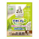 【送料お得・まとめ買い×3個セット】ユニ・チャーム ペット デオトイレ 針葉樹の消臭・抗菌チップ 4L 取替サンド 猫砂 取替え砂(4)
