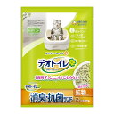 【送料お得・まとめ買い×8個セット】ユニ・チャーム ペット デオトイレ 消臭・抗菌サンド 2L 取替サンド 猫砂 取替え砂(4)