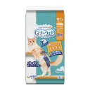 【送料お得・まとめ買い×10個セット】ユニ・チャーム ペット マナーウェア ねこ用 Lサイズ 12枚入 ペット用 紙おむつ