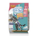 【送料お得・まとめ買い×11個セット】ユニ・チャーム ペット マナーウェア ねこ用 Sサイズ お試しパック 4枚入 ペット用紙おむつ