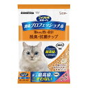 【あわせ買い2999円以上で送料お得】エステー ニャンとも 清潔トイレ 消臭プロフェッショナル 脱臭・抗菌チップ 小さめの粒 4L 猫砂(4)