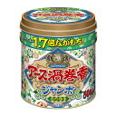 【送料お得・まとめ買い×12個セット】アース製薬 アース渦巻香 大型 長持ち 50巻入 缶入 蚊とり線香