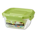 【送料お得・まとめ買い×56個セット】エビス パックスタッフ ジャストロック 正方形 M 容量480ml 保存容器