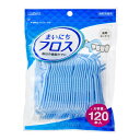 【送料お得・まとめ買い×7個セット】エビス まいにちフロス 120本入 歯間清掃用(4)