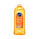 【送料お得・まとめ買い×9個セット】花王 キュキュット つめかえ用 オレンジの香り 370mL 食器用洗剤(3)