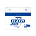 【送料お得・まとめ買い×6個セット】日本製紙クレシア アクティ フラットタイプ 30枚入 尿取りパッド(4)