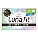 【送料お得・まとめ買い×9個セット】大王製紙 エリエール エリス 素肌のきもち ルナフィット 超スリム 多い昼-ふつうの日用 羽なし 27コ入 生理用ナプキン(4)