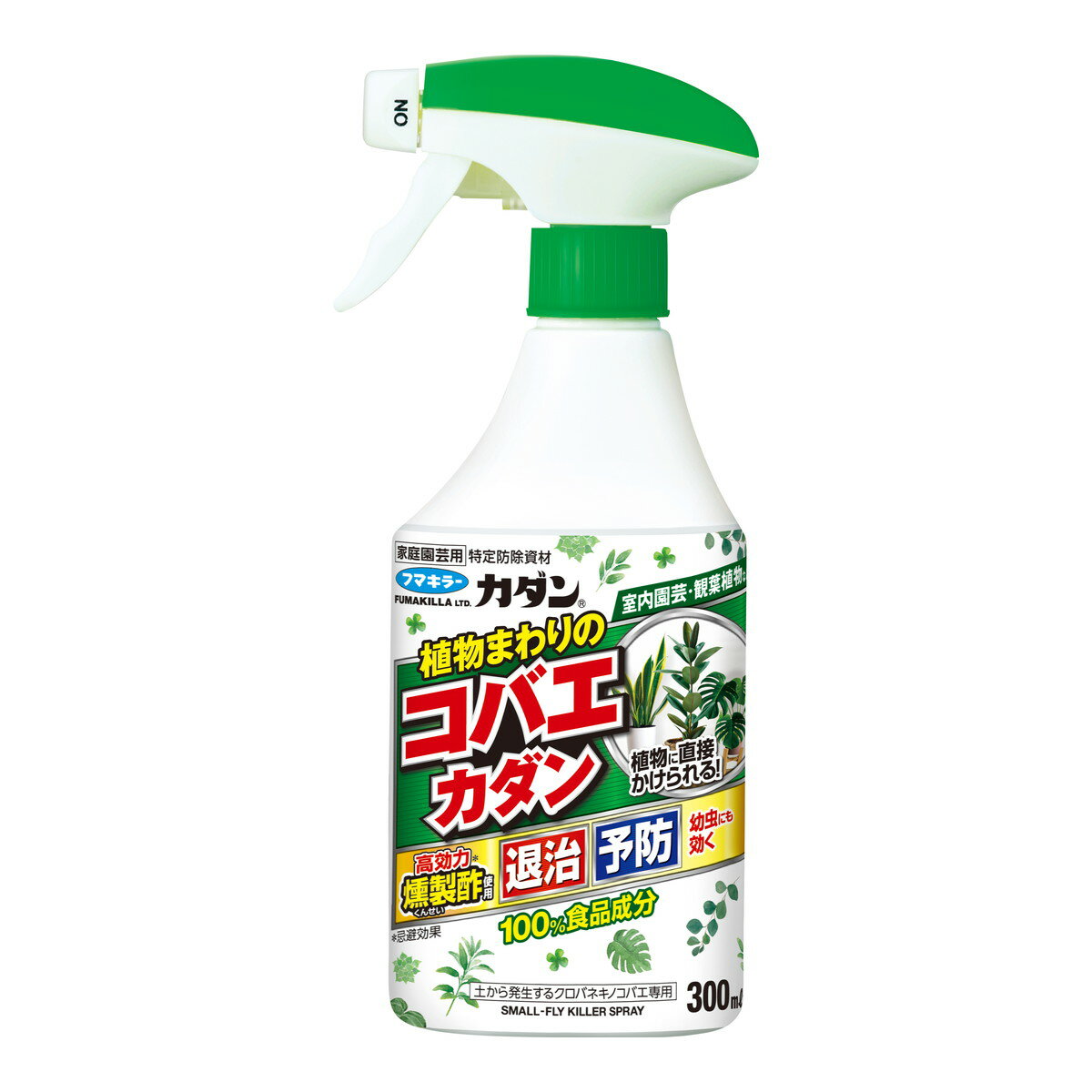 【送料お得・まとめ買い×13個セット】フマキラー 植物まわりのコバエカダン 300ml